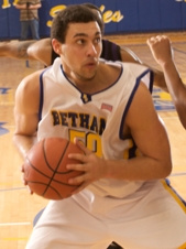 Senior Brandon Miller scored 19 vs. Manhattan Christian